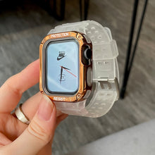 Load image into Gallery viewer, Watch Band With Case For Apple Watch