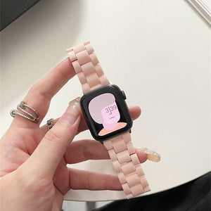 Candy Resin Strap Band for Apple Watch