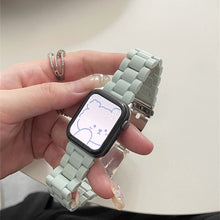 Load image into Gallery viewer, Candy Resin Strap Band for Apple Watch