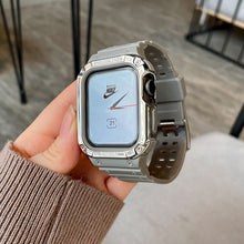 Load image into Gallery viewer, Watch Band With Case For Apple Watch