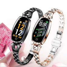 Load image into Gallery viewer, Slim Band Bracelet Women Smartwatch