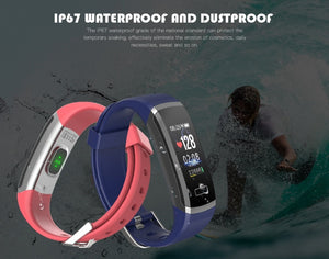 Sporty Activity Tracker Smartwatch
