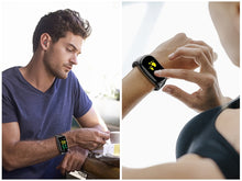 Load image into Gallery viewer, A Two in One Wristband : Earbuds &amp; Smartwatch