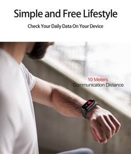 A Two in One Wristband : Earbuds & Smartwatch