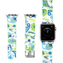 Load image into Gallery viewer, Apple Watch&#39;s Soft Silicone Floral Band