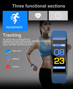 Waterproof Fitness Tracker Smartwatch