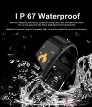 Load image into Gallery viewer, Waterproof Fitness Tracker Smartwatch