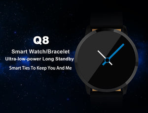 Plain OLED Screen Android Smartwatch