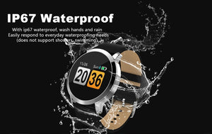 Plain OLED Screen Android Smartwatch