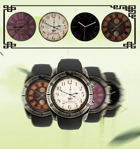 Classic Vintage Men Smartwatch