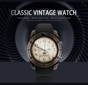Classic Vintage Men Smartwatch
