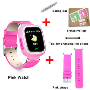 Children Safe Monitor Smartwatch