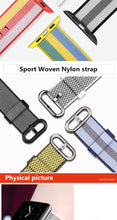 Load image into Gallery viewer, Apple Watch&#39;s Sport Woven Nylon Band