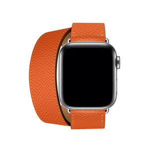 Apple Watch's Double-Tour Leather Strap