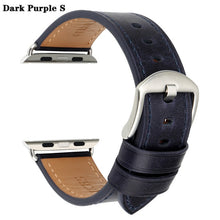 Load image into Gallery viewer, Genuine Leather Strap For Apple Smartwatch