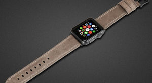 Genuine Leather Strap For Apple Smartwatch