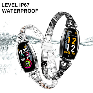 Slim Band Bracelet Women Smartwatch