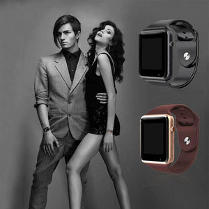 Fashionable Flat Screen Android Smartwatch