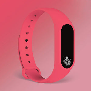Colorful Fitness Tracker Women Smartwatch
