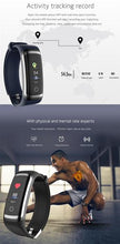 Load image into Gallery viewer, Heart Rate Monitor Fitness Smartwatch