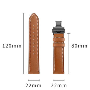 Elegant Samsung Gear S3 Leather Strap