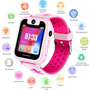 Vivid Colorful Kids Smartwatch