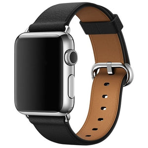 Apple Watch Series Colorful Leather Band