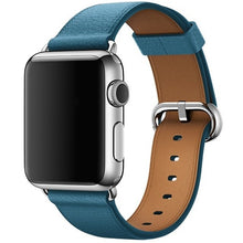 Load image into Gallery viewer, Apple Watch Series Colorful Leather Band