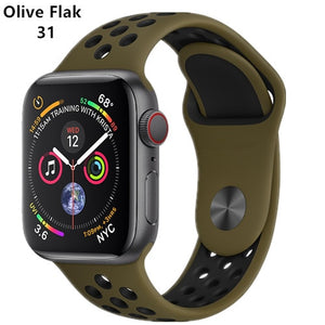 Apple Smartwatch's Silicone Strap