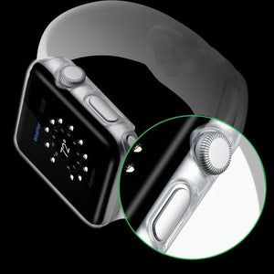 Apple Smartwatch's Soft Silicone Case