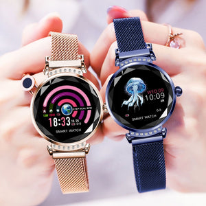 Luxury Bracelet Women Smartwatch