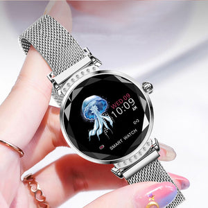 Luxury Bracelet Women Smartwatch