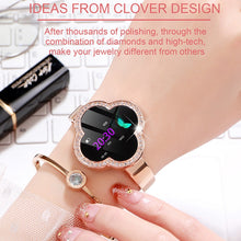 Load image into Gallery viewer, New Floral Bracelet Women Smartwatch