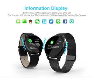 New Fashion HR Sensor Smartwatch