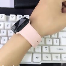 Load image into Gallery viewer, Apple Watch&#39;s Sport Silicone Bracelet Watchband