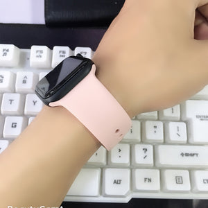 Apple Watch's Sport Silicone Bracelet Watchband