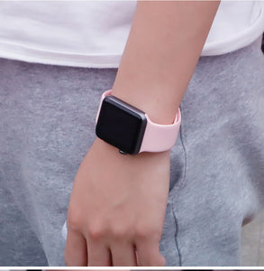 Apple Watch's Sport Silicone Bracelet Watchband