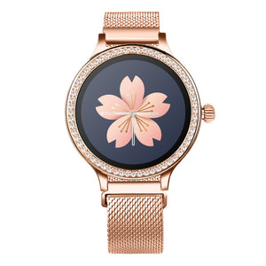 Floral Travelling Lover Woman Smartwatch