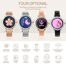 Load image into Gallery viewer, Floral Travelling Lover Woman Smartwatch