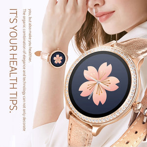 Floral Travelling Lover Woman Smartwatch